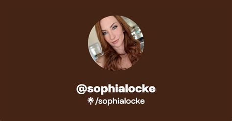 Sophialocke Find Sophialocke Onlyfans Linktree