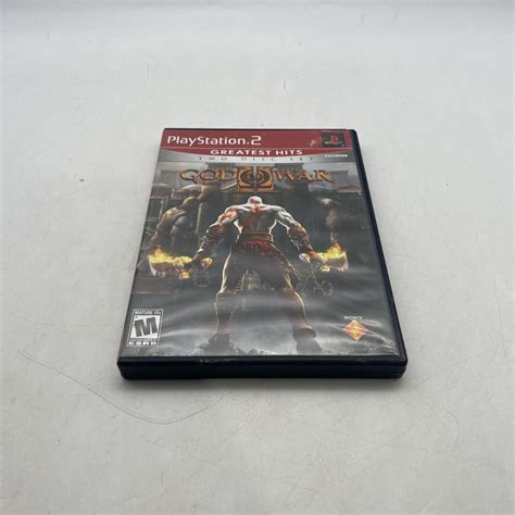 Mavin Sony PlayStation 2 PS2 God Of War II Greatest Hits Two Disc Set