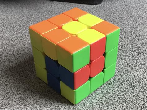 3x3x3 Rubiks Cube Patterns And Notations 10 Steps With Pictures