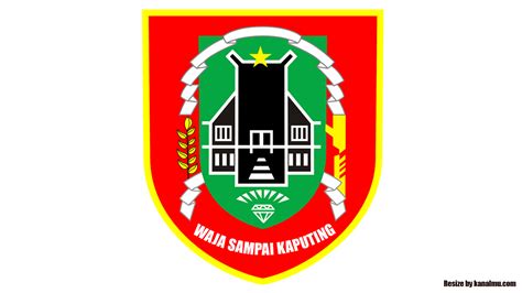 Logo Provinsi Kalimantan Selatan PNG Background Transparan Kualitas HD