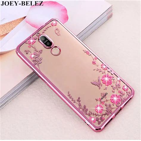 Soft Tpu Plating Silicon Case For Huawei Nova I Honor Lite C Pro A