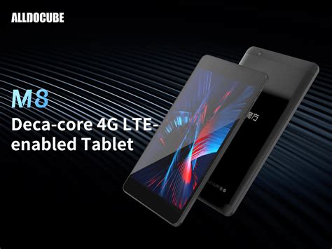 Alldocube M8 Dual Sim 4g 8 Inch Tablet Coming Soon Techtablets