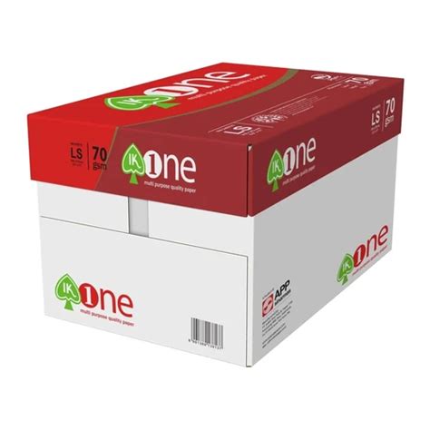 IK ONE PAPEL BOND BLANCO CARTA 70 GRS CJA C 5000 HJS Papelera Hegor