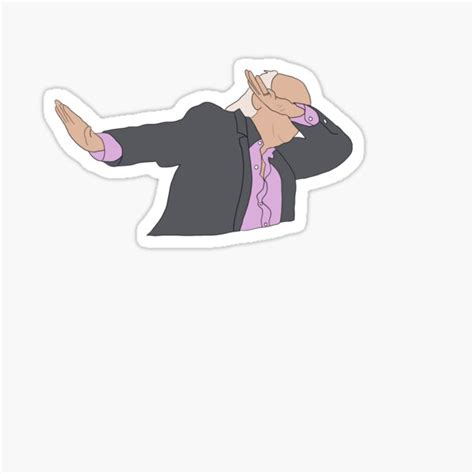 I Think You Should Leave Dab Sticker For Sale By Ohheckgosh Redbubble