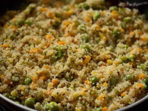 சத்தான.. தினை உப்புமா | Quinoa Upma Recipe In Tamil - Tamil BoldSky