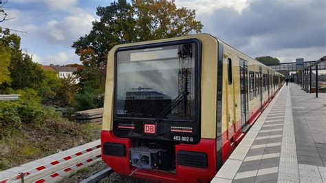 Mitfahrt In Der S Von Pankow Bis Sch Neweide In Der Br Youtube