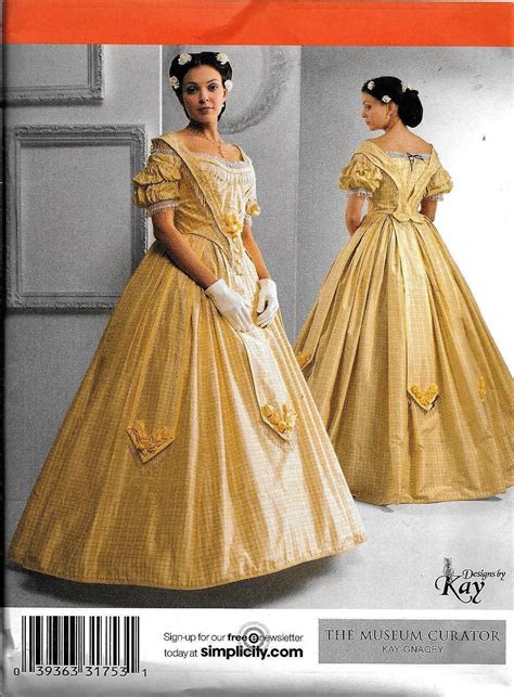 Southern Belle Antebellum Civil War Dress Basque Ball Gown Reenactment