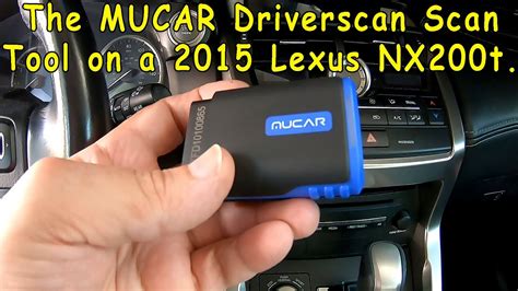 Review Of The MUCAR Driverscan Bi Directional Scan Tool And Performance