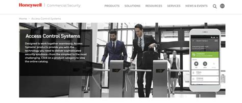 Honeywell Access Control