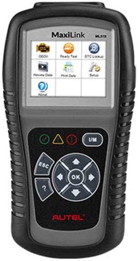 Maxilink Ml Autolink Enhanced Obd Ll Scan Tool With Mode Code