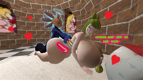 Rule 34 3d 3d Artwork Axol Smg4 Big Ass Big Breasts Cum Inside