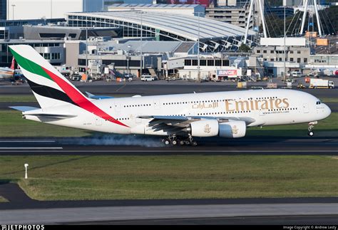 A6 EEH Airbus A380 861 Emirates Andrew Lesty JetPhotos