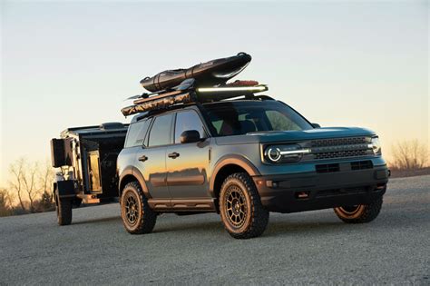 Ford Debuts The Mad Bronco Sport Badlands For Ultimate Offroading