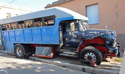 Nuevo Accidente Masivo Deja 17 Heridos En Ciego De Ávila