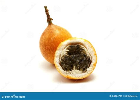 Sweet granadilla stock image. Image of tropical, granadilla - 24074799