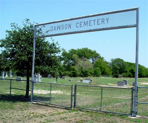 Dawson Cemetery In Cooper Texas Find A Grave Cemetery