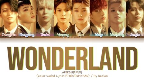 Ateez Wonderland Legendado Color Coded Lyrics Han Rom Pt Br