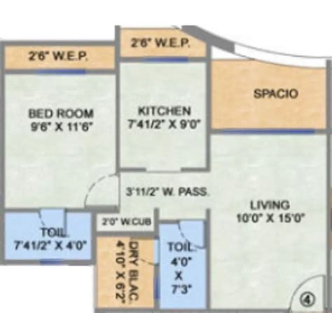 Mehta Amrut Pearl Floor Plans Kalyan West Thane