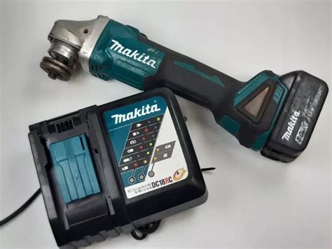 MAKITA DGA 504 TYPE II M14 125MM AKUMULATOR ŁADOWARKA DGA 504 TYPE