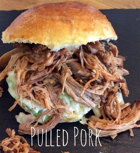 Rezept F R Pulled Pork Sous Vide Foodblog Mr Nicefood Rezepte