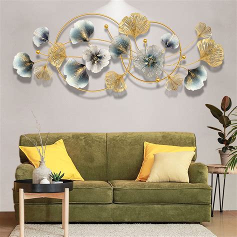 Thiết kế phòng khách metal wall art decor for living room - Sáng tạo và ...