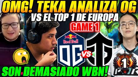 Teka Analiza A Og Vs Entity Game 1😲wisper Y Timado Vs El Top 1 De