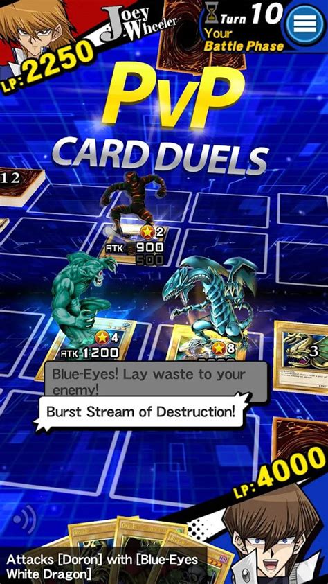 Yu Gi Oh Duel Links V9 0 0 MOD APK AutoPlay Reveal Card Show Monster