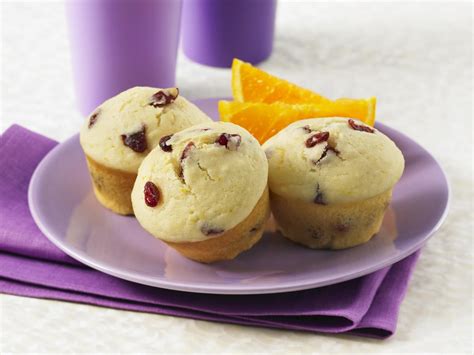 Muffins Lorange Et Aux Canneberges Recette Muffin Muffins Aux