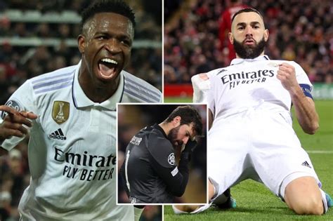 Liverpool 2 Real Madrid 5: Embarrassed Reds blow two-goal lead to slump ...