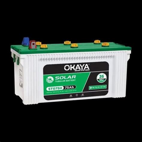 V Okaya Sto H Solar Tubular Inverter Battery Ah At Rs In