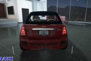 Mini John Cooper Works Convertible Vehfuncs V Custom Animated