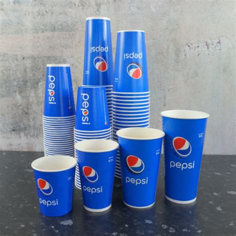 12oz Pepsi Paper Cup Inn Supplies