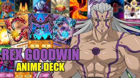 Yu Gi Oh Rex Goodwin Deck Gaia OriCards YouTube