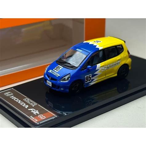 Honda Fit Jazz GD Spoon Scale 1 64 ยหอ GCD Shopee Thailand