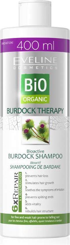 Eveline Cosmetics Bio Burdock Therapy Bioactive Shampoo 150ml Bol