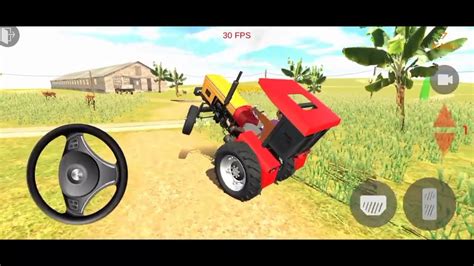 Hmt Tractor Modified Indian Tractor Simulator Pro Sidhu Moose Wala