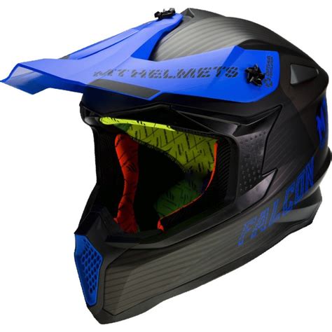 Casco Off Road Mt Helmet Falcon System