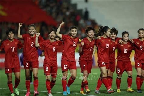 Equipo De F Tbol Femenino De Vietnam Mejora Posici N En Ranking De La Fifa