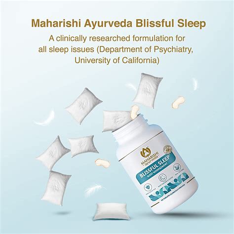 Maharishi Ayurveda Blissful Sleep Helps Sleep Better Ebay