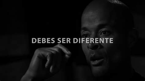 Debes Ser Diferente Al Resto Discurso Motivacional Youtube