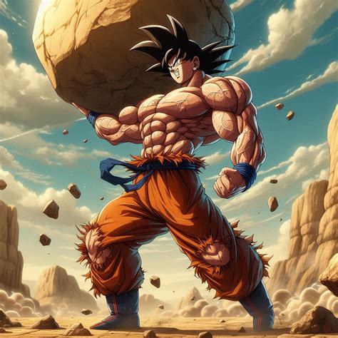 Goku Training (15) by Archetype01 on DeviantArt