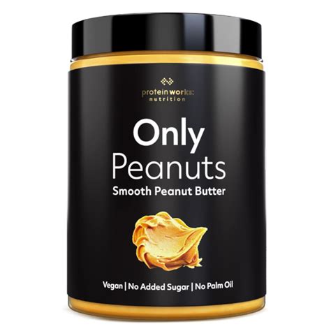 Protein Works Only Peanuts Smooth Peanut Butter G Mas O Orzechowe