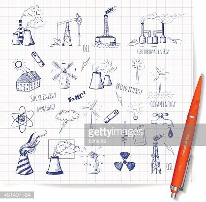 Sources Of Energy Stock Clipart | Royalty-Free | FreeImages