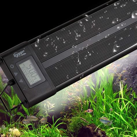 Hygger Luz LED Programable Para Acuario Para Plantas De Espectro