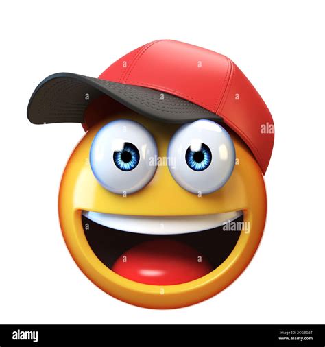 Smiley Emoji Baseball Cap Imágenes Recortadas De Stock Alamy