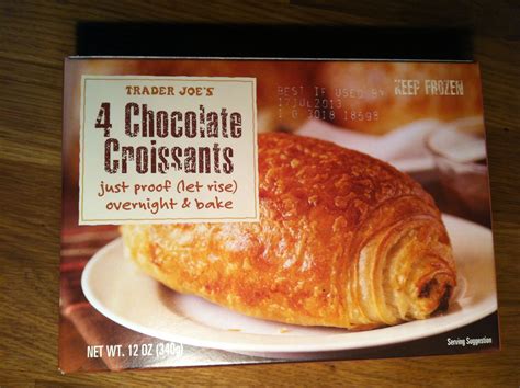 Trader Joes Chocolate Croissants Chocolate Croissant Food Frozen