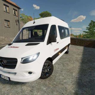 Mercedes Benz Sprinter Tourer Catteau Voyages V1 0 0 0 FS25 Mod