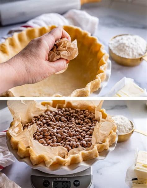 How To Blind Bake Pie Crust The Food Charlatan