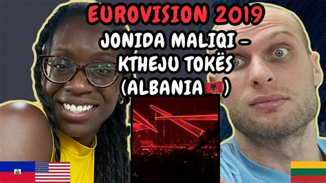 REACTION TO Jonida Maliqi Ktheju Tokës Albania Eurovision 2019