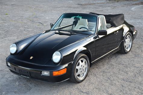 1990 Porsche 911 Carrera Cabriolet Frazier Motorcar Company